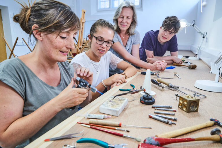 Silversmithing Courses Kent – The Course Outline
